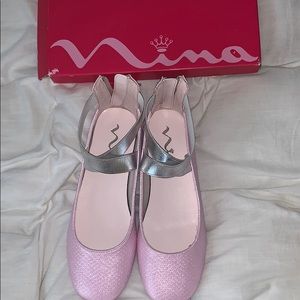 Girls ballet shoes
